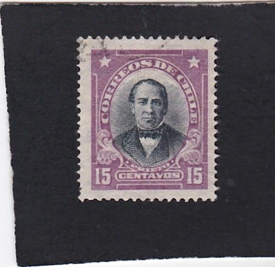 Chile #104 used