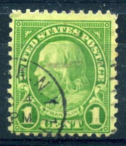  Scott #632 - 1926-34 Issue - Used