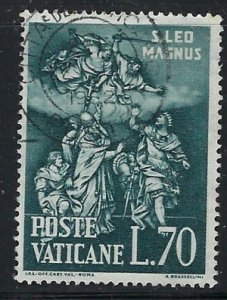 Vatican 302 Used 1961 issue (an2605)