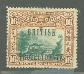 North Borneo 123 Mint F-VF HR