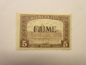 FIUME Scott 19 MINT NEVER HINGED Cat $360