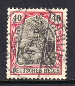 Germany 72 Used Bin 21523