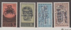 Cyprus Scott #265-268 Stamp - Mint NH Set