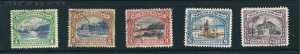 Trinidad & Tobago 5 Different Used VF 1935 SCV $7.15