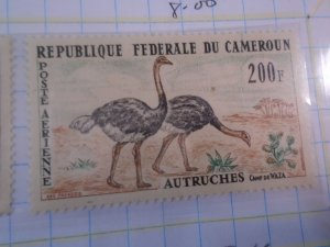 Cameroon  #  C43  MNH   Birds