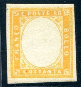 Cent. 80 of the IV issue - Proof