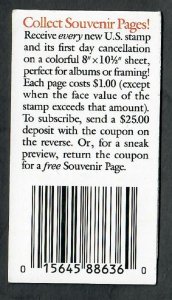 BK158 Pheasant MNH Booklet - 2283c