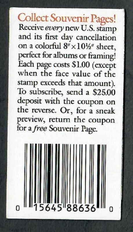 BK158 Pheasant MNH Booklet - 2283c