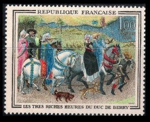 1965 France 1523 Painting