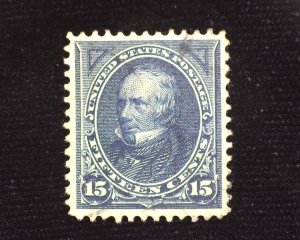 HS&C: Scott #272 Deep intense color and face free cancel. Choice. Used VF/XF