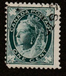 67 Queen Victoria - Maple Leaf issue