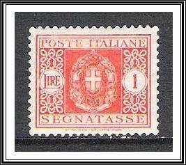 Italy #J36 Postage Due MHR