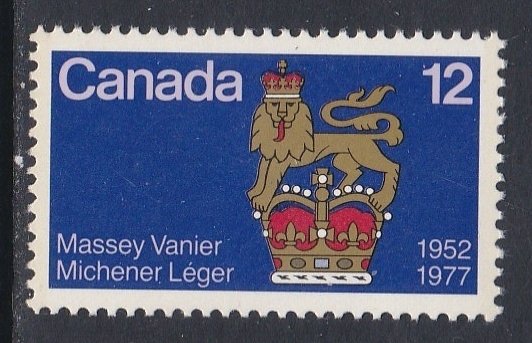 735 1977 Governors General MNH