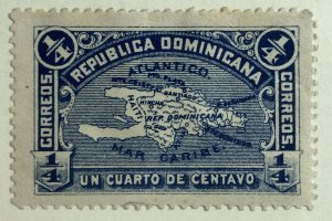 AlexStamps DOMINICAN REPUBLIC #111 VF Mint 