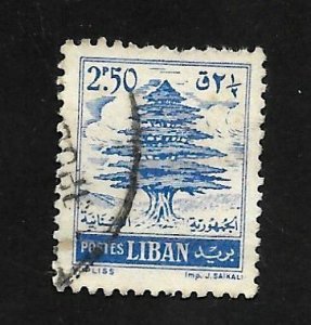 Lebanon 1960 - U - Scott #343