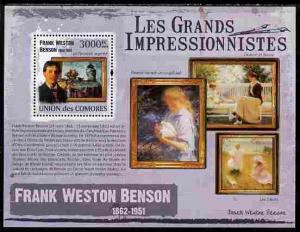 Comoro Islands 2009 The Impressionists - Frank Weston Ben...