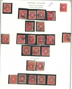 U.S. #SET/MIXED CONDITION 