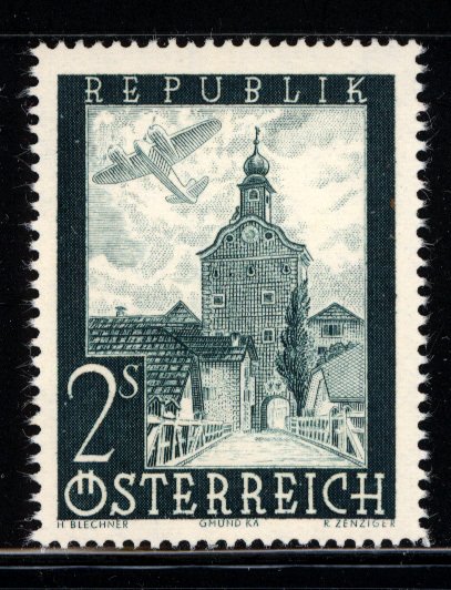 Austria 1947  Scott #C49 MNH