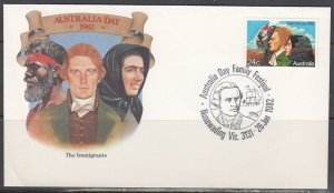 Australia - 24c 1982 Australia Day Stationary Envelope