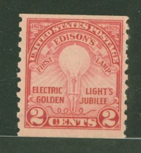 United States #656 Mint (NH) Single
