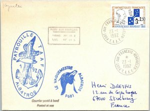 01/23/1992 - French Antarctic - P681 Albatros - Port Aux Francais - F16631