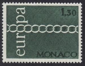 Monaco 1971  MNH   Europa  chain  1f.30    #