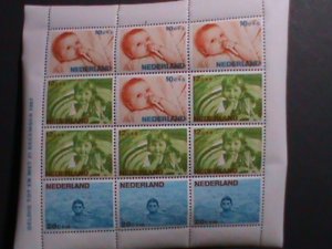 NETHERLAND-1966-SC#B416a  SURTAX FOR CHILD WELFARE MNH-S/S-VERY FINE