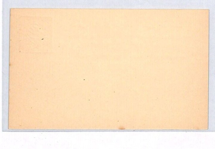 India States HYDERABAD Unused Postal Stationery Card {samwells}PJ255