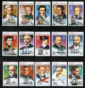 BRITISH ANT TERR 45-59  MNH SCV $26.06 BIN $15.00 SHIPS