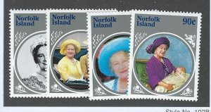 Norfolk Island    MNH  SC#364-367