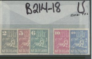 Netherlands B214-8 used (2301A 982)