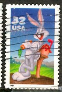 USA; 1997: Sc. # 3137a: O/Used Cpl. Set