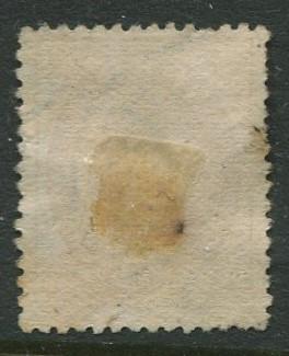 Norway - Scott 27 - Post Horn & Crown - 1877 - Used- Single 20s Stamp