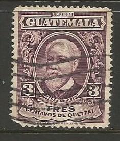 GUATEMALA 236 VFU C906-5