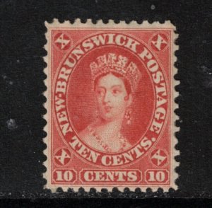 New Brunswick #9 Extra Fine Never Hinged & Scarce