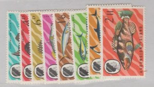 Ascension Island Scott #118-125 Stamp - Mint NH Set