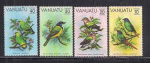 VANUATU SC# 300-03   FVF/MNH 1981