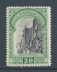 Portugal #438 NH 3c Independence Issue - Santarem Siege