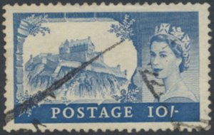 GB  SG 597  SC# 373 Used * Blue DLR   see details & scans