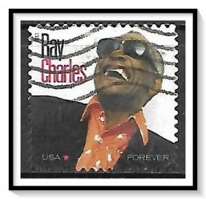 US #4807 Ray Charles Used