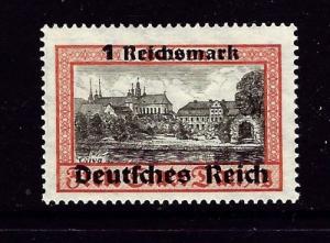 Danzig 253 NH 1939 overprint issue 