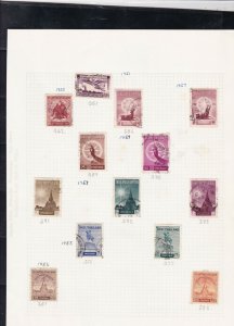 thailand stamps page ref 16897