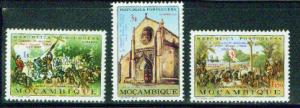 Mozambique Scott 481-3 MNH** set