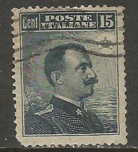 ITALY 123 VFU E897