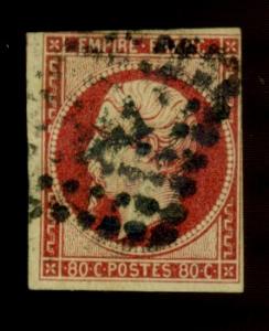 France #19 Used F-VF Paper HR Cat$82.50