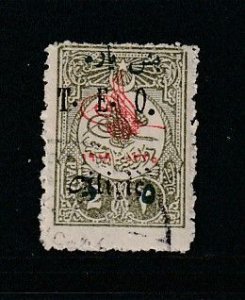 Cilicia 88 U Overprint