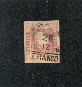 Netherlands Indies Scott #1 Used