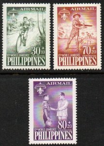 Philippines Sc #CB1-CB3 MNH