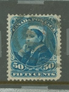 Canada #47v  Single