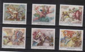 Austria 1968 Complete Year Set Mint NH